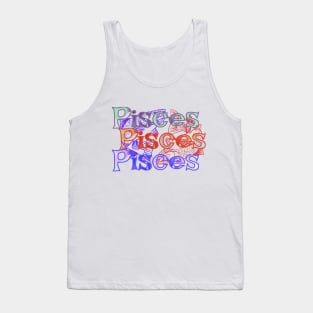 Pisces Tank Top